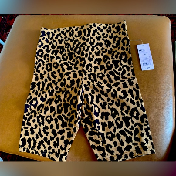 wild fable Pants - NWT • wild fable • leopard print • bike shorts • size medium